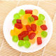 Want Want Want Zai qq sugar multi-flavor gummies gummy bagged candy snacks 1 yuan package supermarket food students