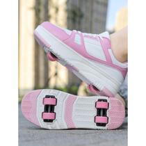 High-end egg boy party Heelys shoes for girls and boys childrens roller skates with wheels flying shoes invisible