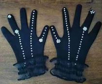 Мужские перчатки для мужчин и женщин Бронзовые куски для взрослых Бронзовые цветочные перчатки A181