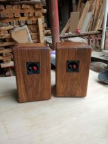 4-inch walnut maze speaker empty box height 260 width 16 depth 17 board thickness 2 0