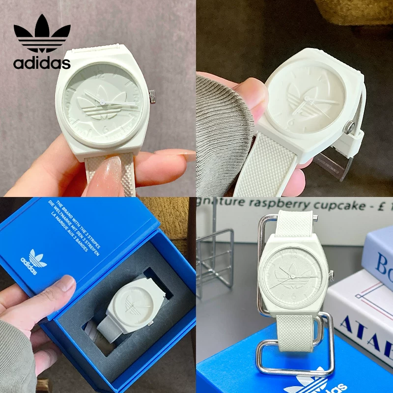 Кварцевые водостойкие часы Adidas для мужчин и женщин, любимые