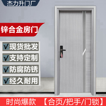 卧室门新款室内门家用房门锌合金现代烤漆门简约出租公寓门房间门