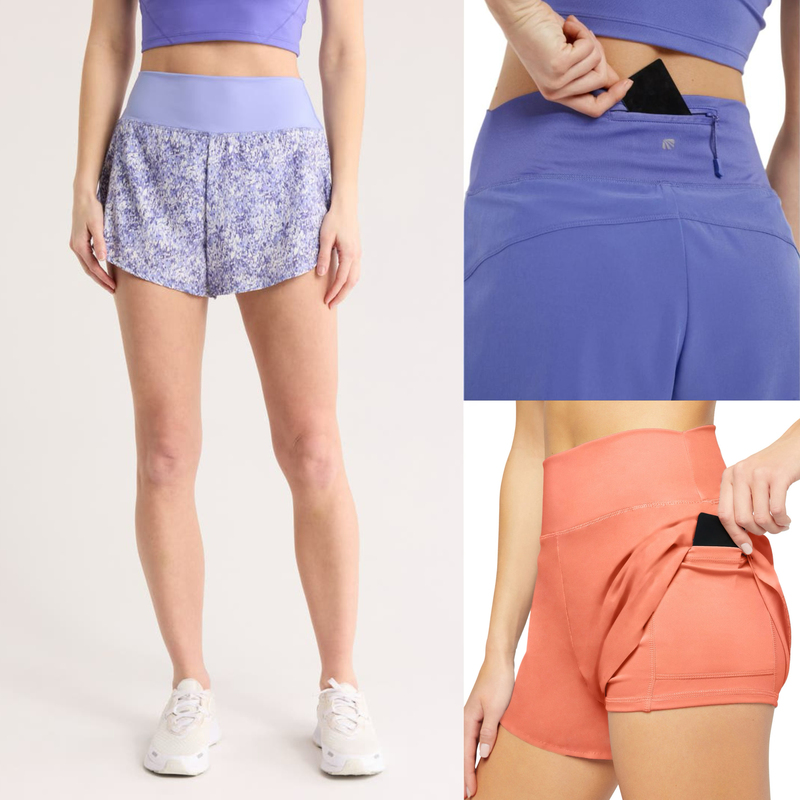 American Single-Piece S-Xl Quick-Drying Anti-Exposure Two-Piece Sports Shorts Outdoor Running Shorts for Women Plus Size American Single-Piece S-Xl Quick-Drying Anti-Exposure Two-Piece Sports Shorts Outdoor Running Shorts for Women Plus Size