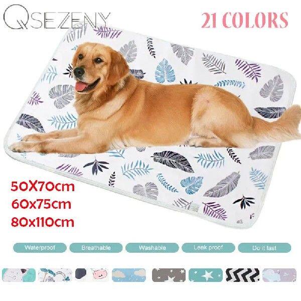 Reusable Dog Urine Pad Waterproof Pet Training Mat Absorbent