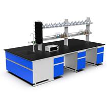 Test bench for steel wood full steel ventilation cabinet of experimental table chemical laboratory operating table of experimental desk of CCTV bench