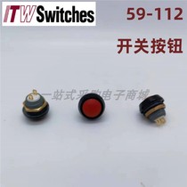 American ITW SWITCHES 12MM Bouton de joint miniature 59-112 Bouton dinterrupteur industriel