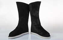 Ancient costume Hanfu boots mens ancient shoes performance cloth boots opera shoes Han shoes ancient style mens shoes official boots Chinese style