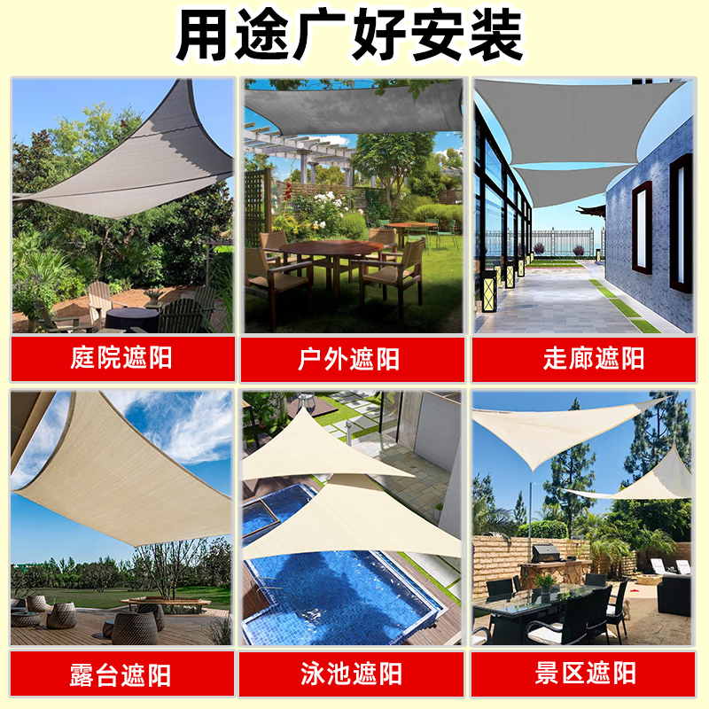 加厚迷彩防水防晒苫帐篷雨布！户外露营必备神器，真的太香了！🔥