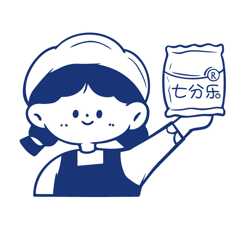 七分乐旗舰店的LOGO