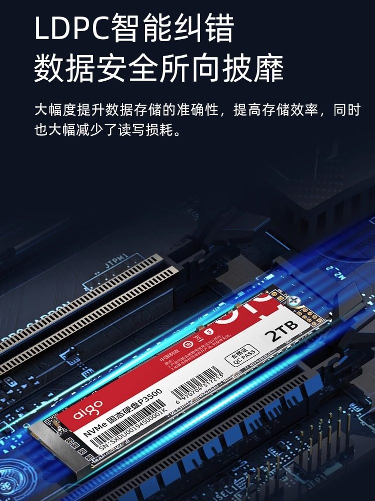 Patriot P3500 M2 Solid State Drive 1Tb Pcie3 Nvme Desktop Computer Notebook Ssd 512g