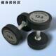 Gym-Specific Fixed Dumbbells for Home Use, Men's Fitness Rubber-Coated Pure Steel Dumbbell Set, Commercial Fitness Equipment