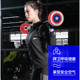 Captain America Pu Fixed Barbell Gym-Specific Curling Set for Fitness Commercial Use Professional Integrated Curved Bar