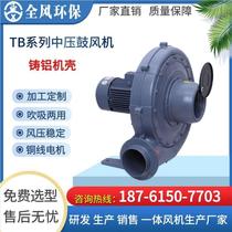 125-3 Type Mid-pressed Fan 2 2 blowing blower 150 - 5 4 Jiangsu