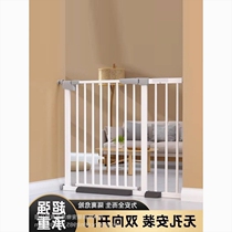 Pet blocking door baby protective door fence stair entrance guardrail door baby isolation door pet railing living room