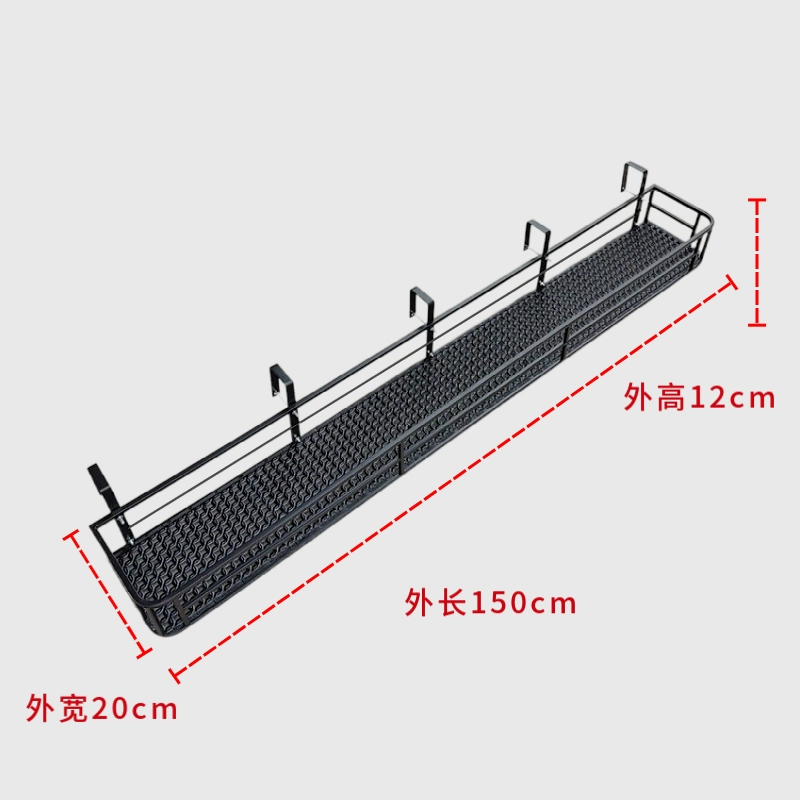 Phong Cách Châu Âu Mở Rộng Lan Can Ban Công Hoa Giá Để Đồ Treo Sắt Lan Can Hoa Giá Treo Phong Lan Giá kệ treo chậu hoa ban công 