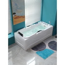 Hengjie home small apartment deep soaking bathtub surfing massage acrylic constant temperature independent seamless integrated square bath