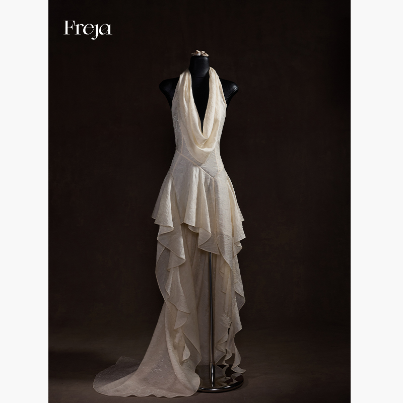 Freja26Rs Rondini Dress 【Same Style as Gu Linaiza】