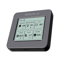 Digital display M 2 NVMe solid state drive box Type-C external box USB3 2 suitable for PCIE SSD mobile phone and computer