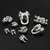 Supply rigging-M6 wire rope chuck heavy-duty spot manufacturer lock 40 wire rope buckle accessories