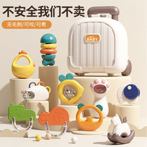 Baby hand rattle toy 0-1 years old educational early education chewable teether newborn baby 0-3 to 6 months old