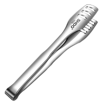 Shandahuang 316 stainless steel clip food clip barbecue clip extended one-piece fried steak clip barbecue clip