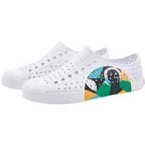 (Exclusive for experts) native abstract dream Jefferson parent-child Crocs childrens boys and girls beach