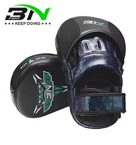 Boxing master target professional Sanda training Muay Thai kick target Taekwondo sparring partner extended curved boxing target leg target