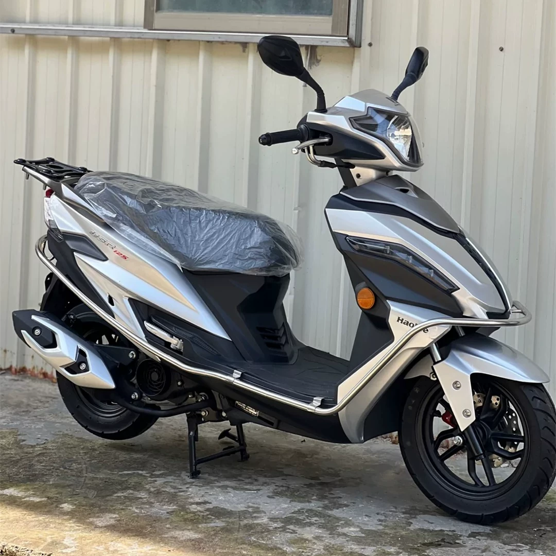 Скутер Haojue USR125CC с двигателем National IV EFI AFR125, транспортировка топлива, экономичный мотоцикл