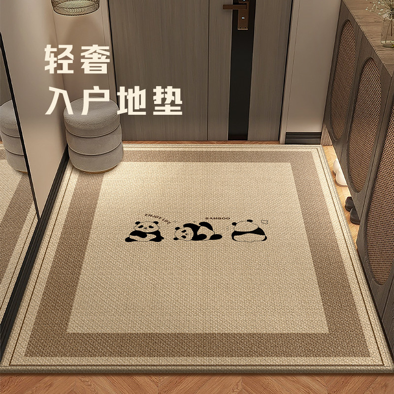 Entrance door floor mat 2026 new style entrance door