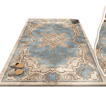 Entrance door carpet 2024 new nordic style stain-resistant