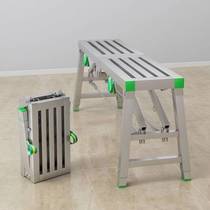 Scaffolding folding decoration horse stool lifting and thickening indoor putty stool multi-functional portable engineering ladder mobile