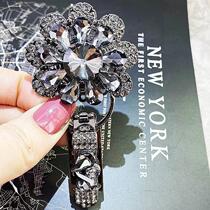 Mink fur fur fur fur fur coat garnish button button upscale water drill upscale luxury and delicate neckline button duckbill buckle