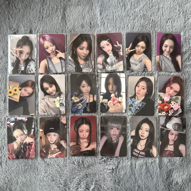 Yg In-Stock Babymonster 2Nd Anniversary Pb Record Book Special Bonus Card Ahyeon Asa Hyun-Gak
