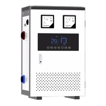 Electric boiler for household heating 220v wall-mounted floor heating 380v new radiator rural three-phase household heating boiler