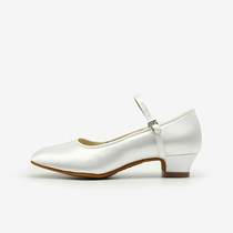 Bettys upgraded modern dance shoes for children and girls soft-soled dance shoes professional ballroom dance social practice shoes 501