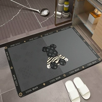 Серый полосатый медвежьи