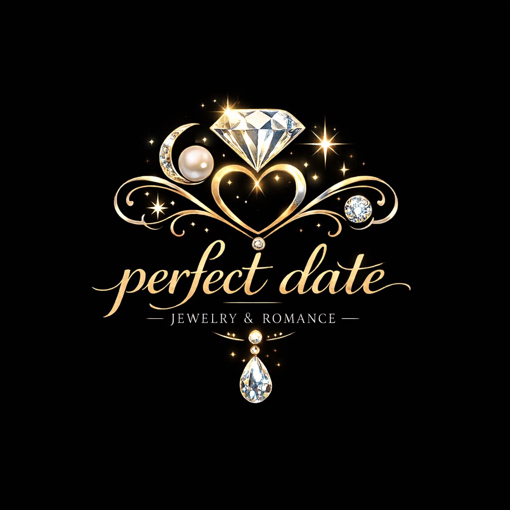 Perfect Date华子饰品的LOGO