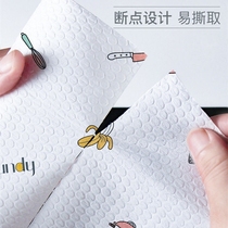 Foot paper disposable rag household lazy foot cloth towel foot bath pedicure dog cat pet special thickening