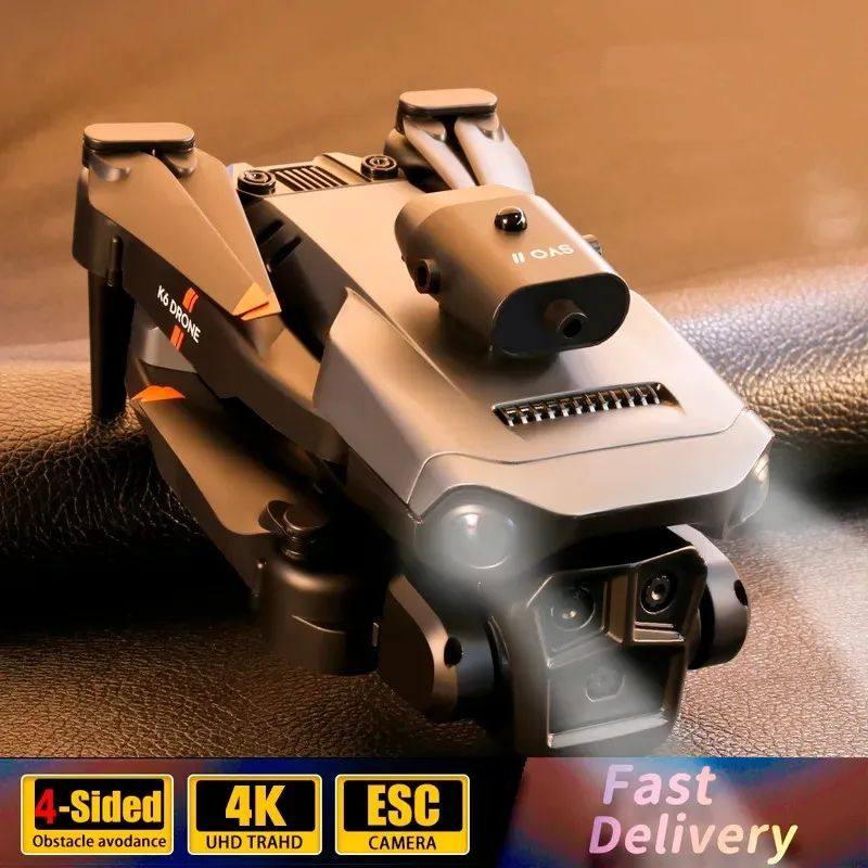 Drone 4K profprofessional HD ESC three cameras Wifi FPV 360 ° o -