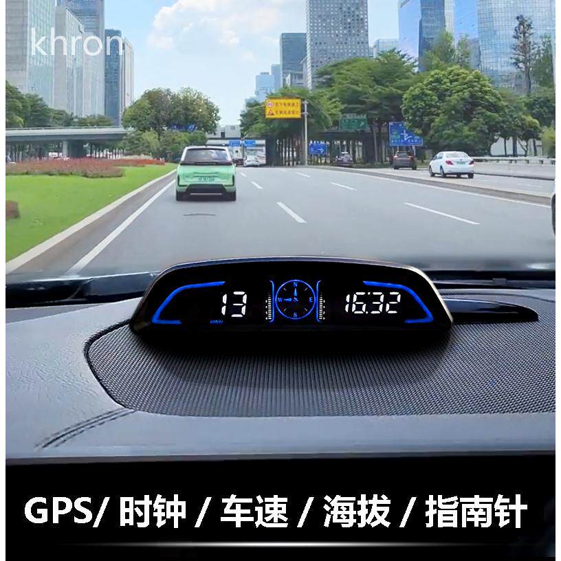 Car gps speedometer + satellite clock + altimeter: a new driving ...