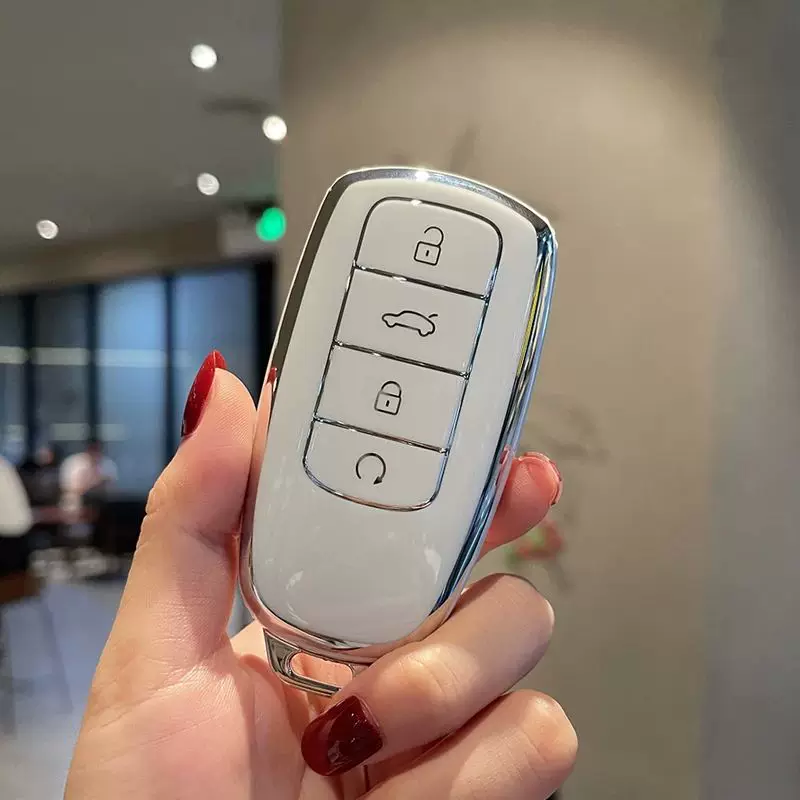 Чехол для автомобильного ключа TPU для Chery Tiggo 8 Pro Tiggo 8Plus New 5