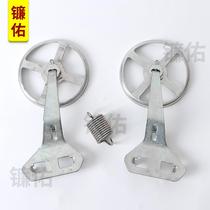 No-till machine Kangda trencher hot wheel scraper wheel seeder accessories collection wetland scraper