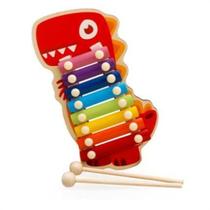 Eight-note baby hand drumming piano