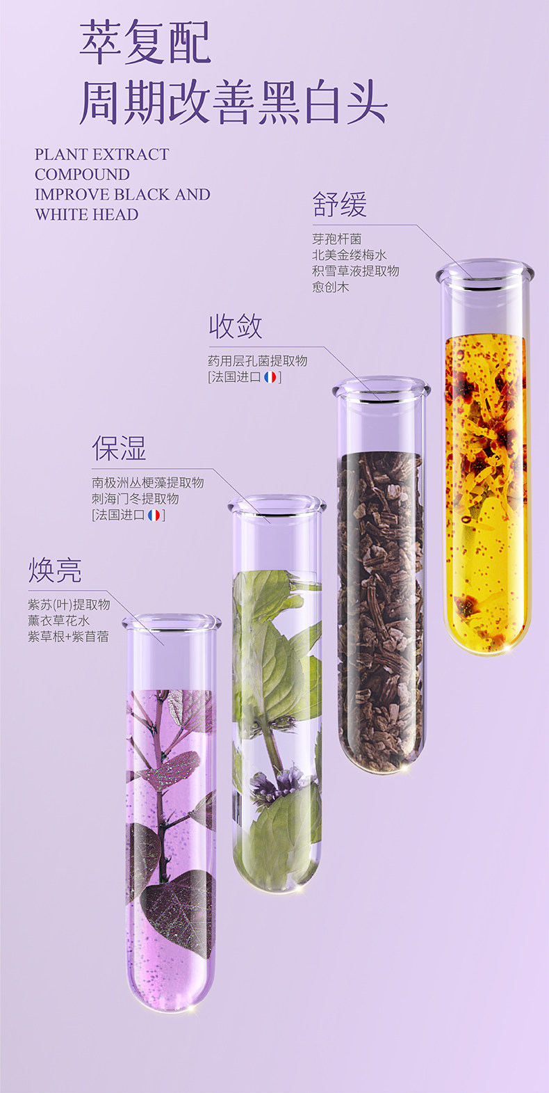 eLL 紫苏壬二酸清洁泥膜控油收缩毛孔去黑白头闭口粉刺涂抹式面膜100g