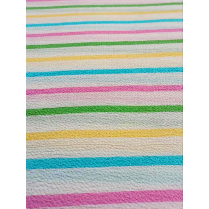 Coarse Yarn Orange Bath Towel Strip Double-Sided Bath Towel Yellow Pure Cotton Bath Towel Original Fabric White Green 33.3cm