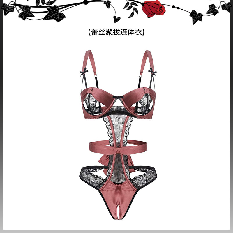 sexy lingerie easy access 2024 new lingerie: easy-access, push-up sleepwear set for small busts –  feel confident and sexy