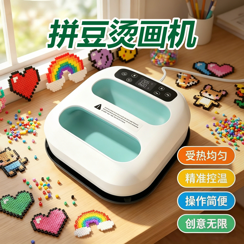 Card Photo Heat Transfer Machine, Fully Automatic Bead Pressing Machine, Multifunctional Handheld Heat Transfer Machine, Printing DIY Bead Pressing Tool Card Photo Heat Transfer Machine, Fully Automatic Bead Pressing Machine, Multifunctional Handheld Heat Transfer Machine, Printing DIY Bead Pressing Tool