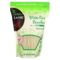 KAME Organic White Rice Vermicelli 8 8 oz (250 g)