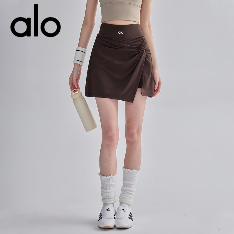 Aio Fake Two-Piece Yoga Short Skirt High-Waisted Tennis Skirt Pilates Anti-Exposure Sports Half Skirt Pants Summer Aio Fake Two-Piece Yoga Short Skirt High-Waisted Tennis Skirt Pilates Anti-Exposure Sports Half Skirt Pants Summer