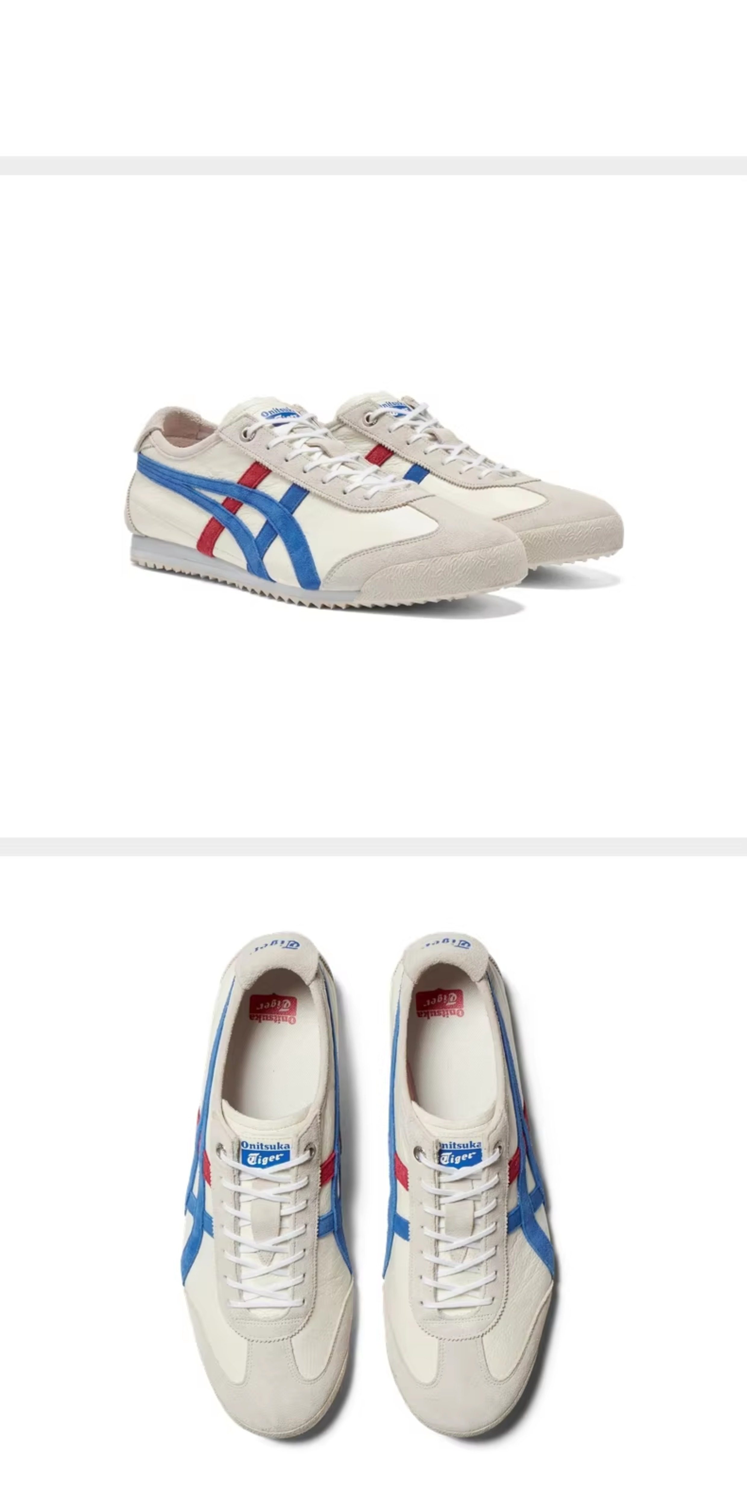 Мода повседневная обувь 鬼冢虎mexico 66 sd vin德训鞋 onitsuka tiger男女休闲鞋 2024春季新款